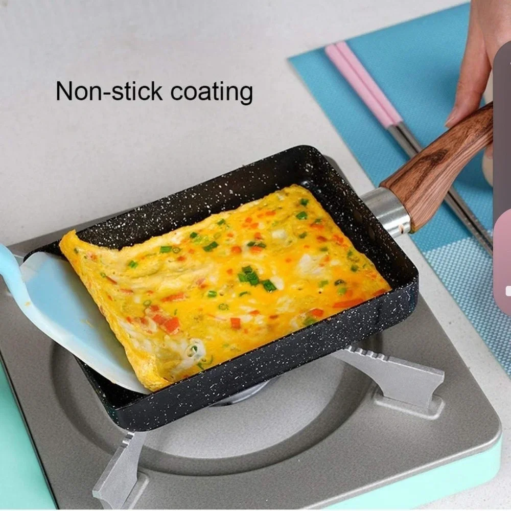 tamagoyaki japanese omelette pan